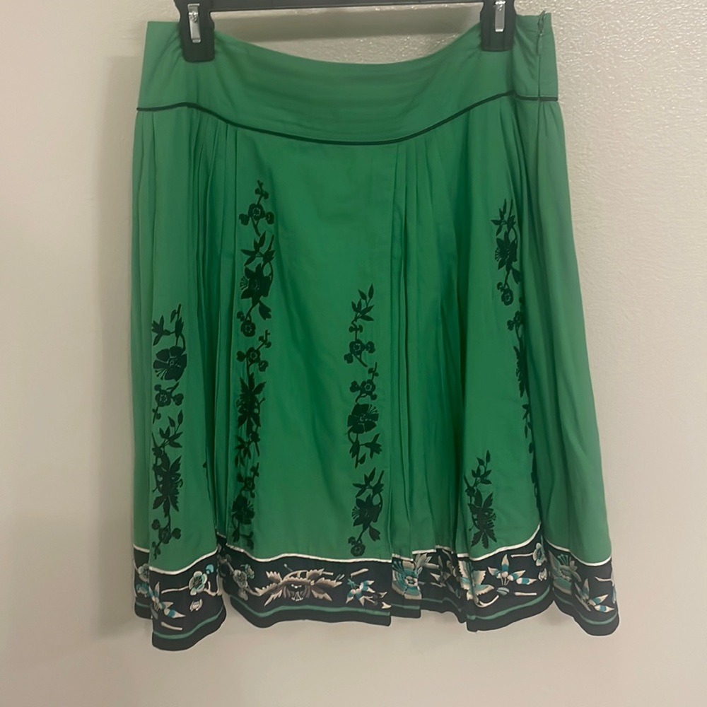Vintage Lithe size 4 knee length skirt